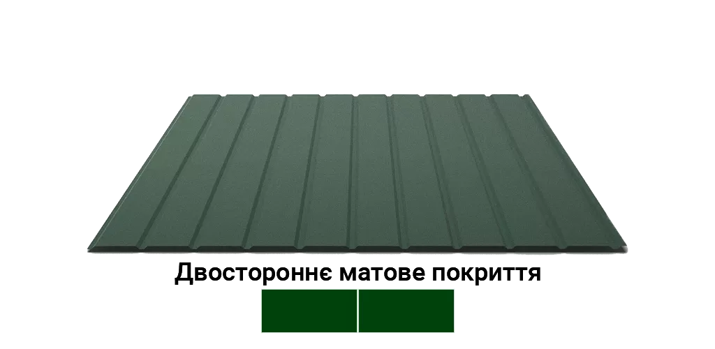 profnastil-z-dvostoronnim-pokrittiam-u-polistil-sort-1-profnastil-sort-1-s-07-10-xv-ral6005-zelenii-6005-m-bp0-32-mm-dovzina-1-500-mm (1)