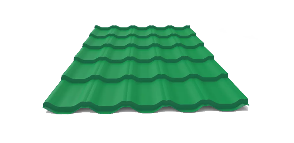 metalocerepicia-u-profiltex-metalocerepicia-venesia-ral6005-zelenii-mat-pe-0-42-mm (1)