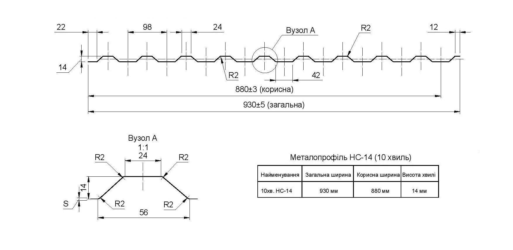 profnastil-ocinkovanii-u-modul-profnastil-ns-14-10-xv-cink-0-43-mm (2)