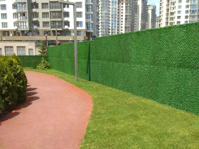 sitka-metaleva-z-dekorativnim-pokrittiam-pvx-xvoia-temno-zelena-2m (3)